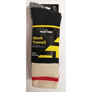 Men Fashion All Purpose Cushioned Cotton Work Socks