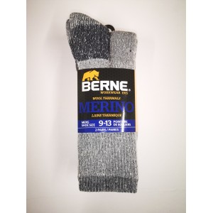 Men Merino Wool Thermal Hiker Socks