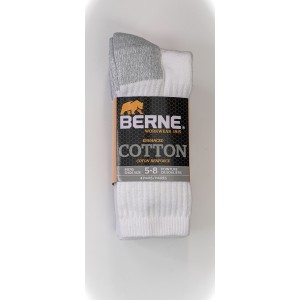 Men All Purpose Cotton Crew Sport Sock