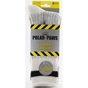 Ladies Cotton Work Socks