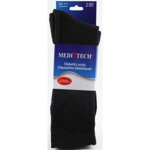 Men Diabetic Sport Casual Crew Socks