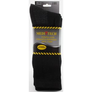 Men Comfort Cotton Work Diabetic Socks