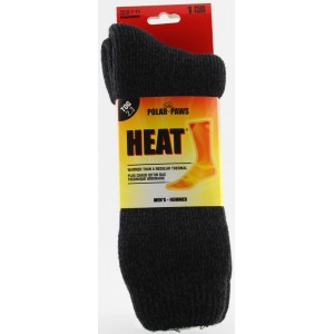 Men heat thermal socks