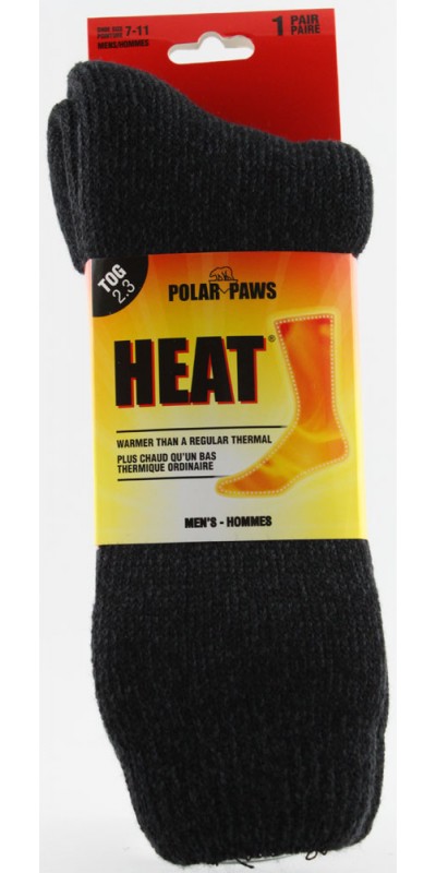 Men heat thermal socks