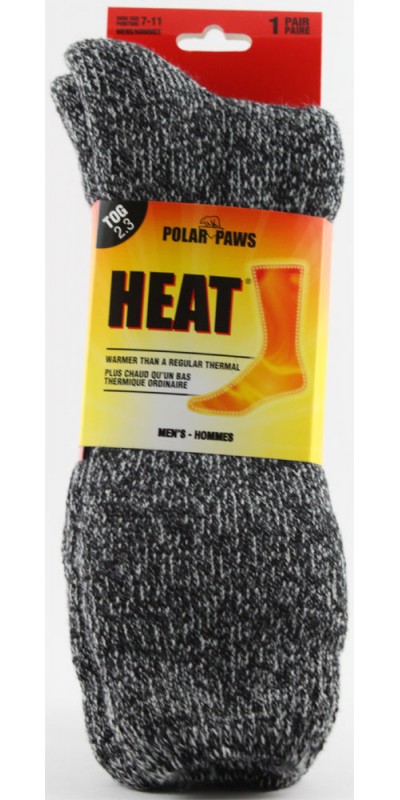 Men heat thermal socks